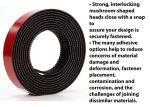 3M Dual Lock Reclosable Fasteners, Heavy Duty Industrial Use, Clear, TB3870, 1" x 10 ft Mated Strip, Indoor/Outdoor Use, Great for Metal, Acrylic, PC, ABS, Powder Coated Paints - Image 3